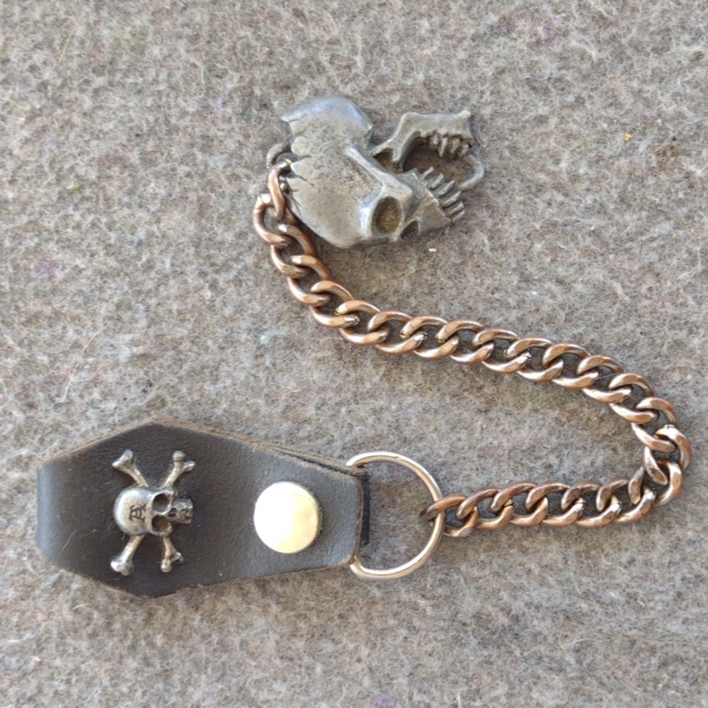 Vintage key chain